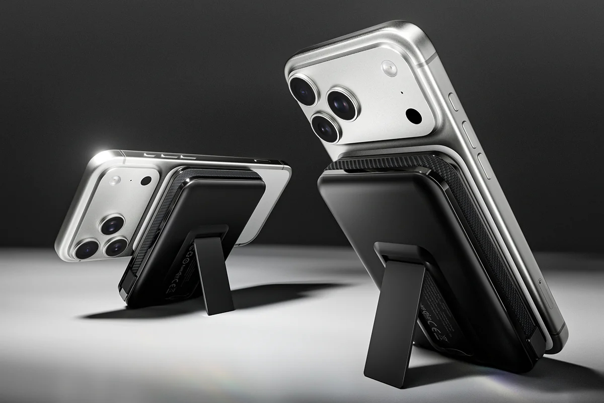 Kuxiu’s solid-state power bank now has more capacity and faster wireless charging