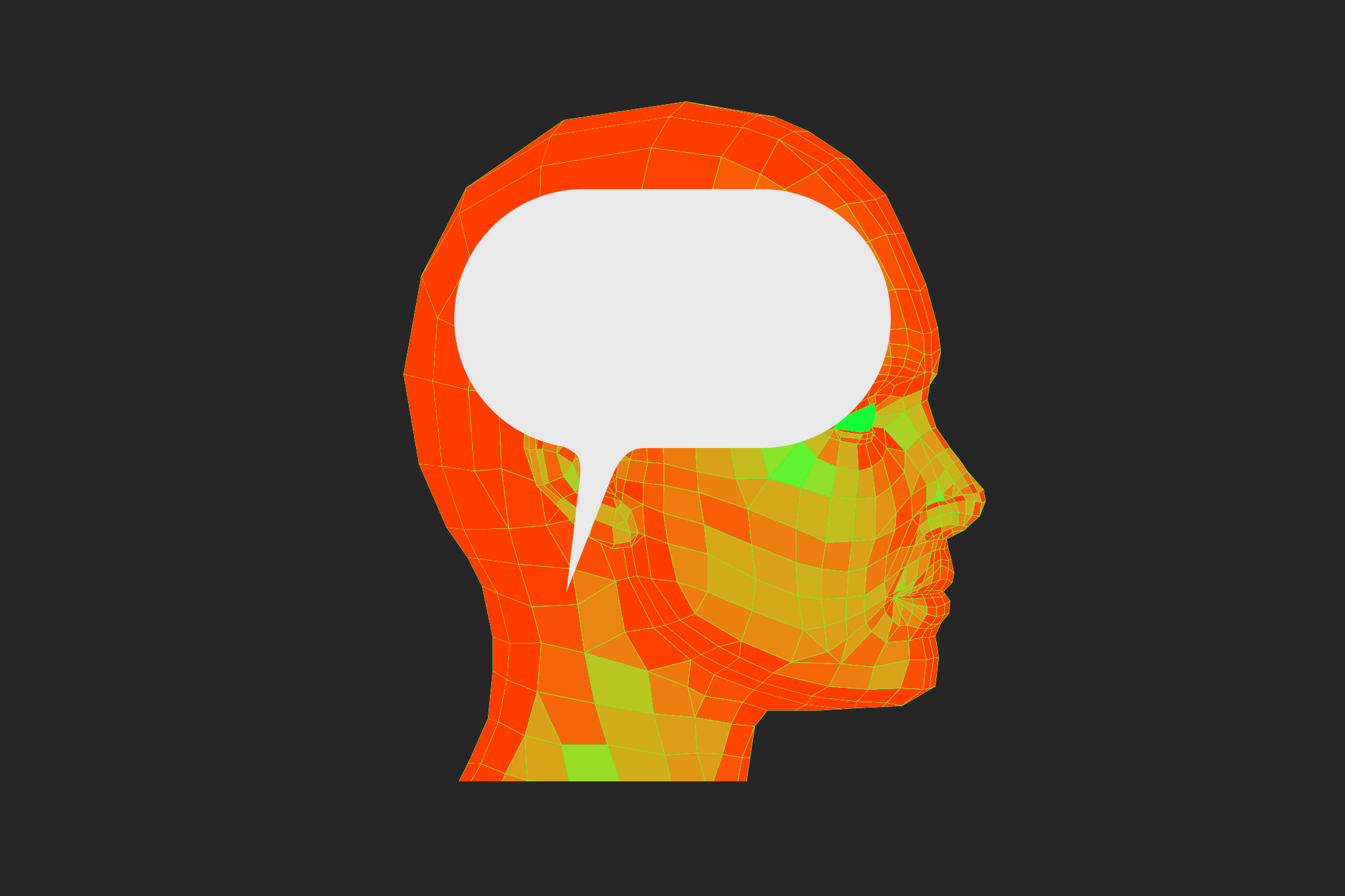 Large language mistake