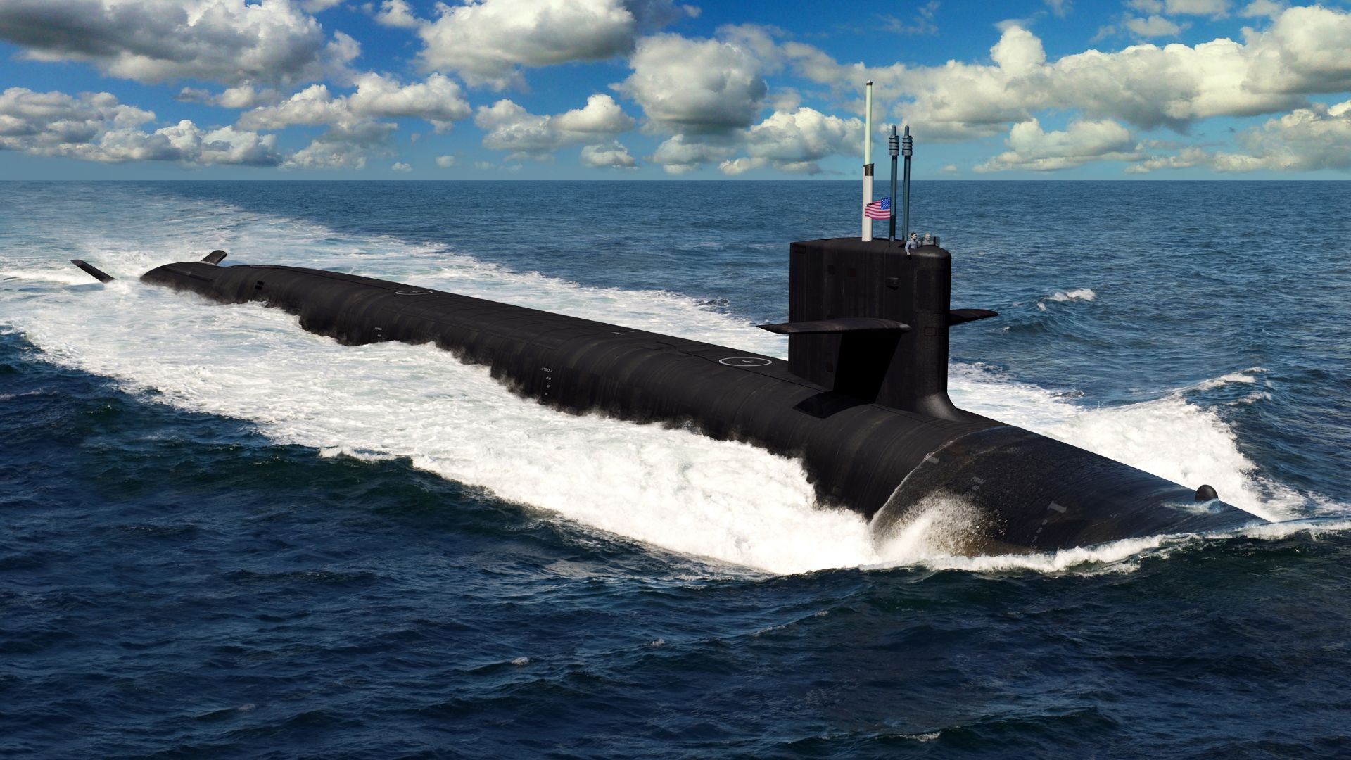 Largest-ever: Five 20,800-ton nuclear missile submarines set to join US Navy