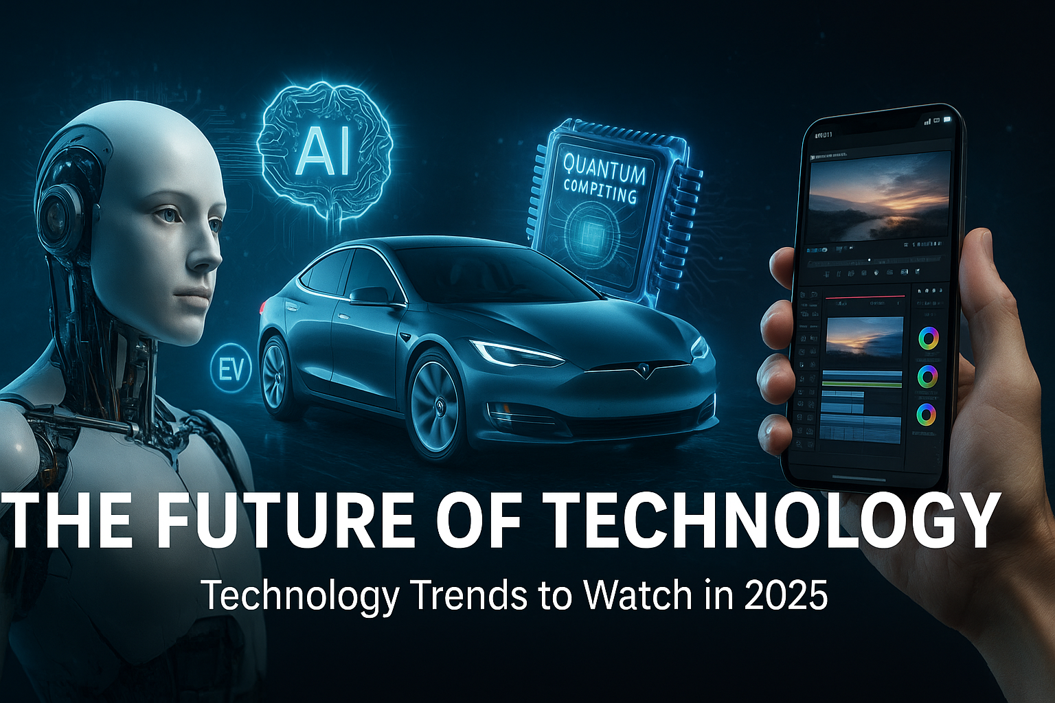Latest Tech Technologies & Trending Topics Taking Over the Internet
