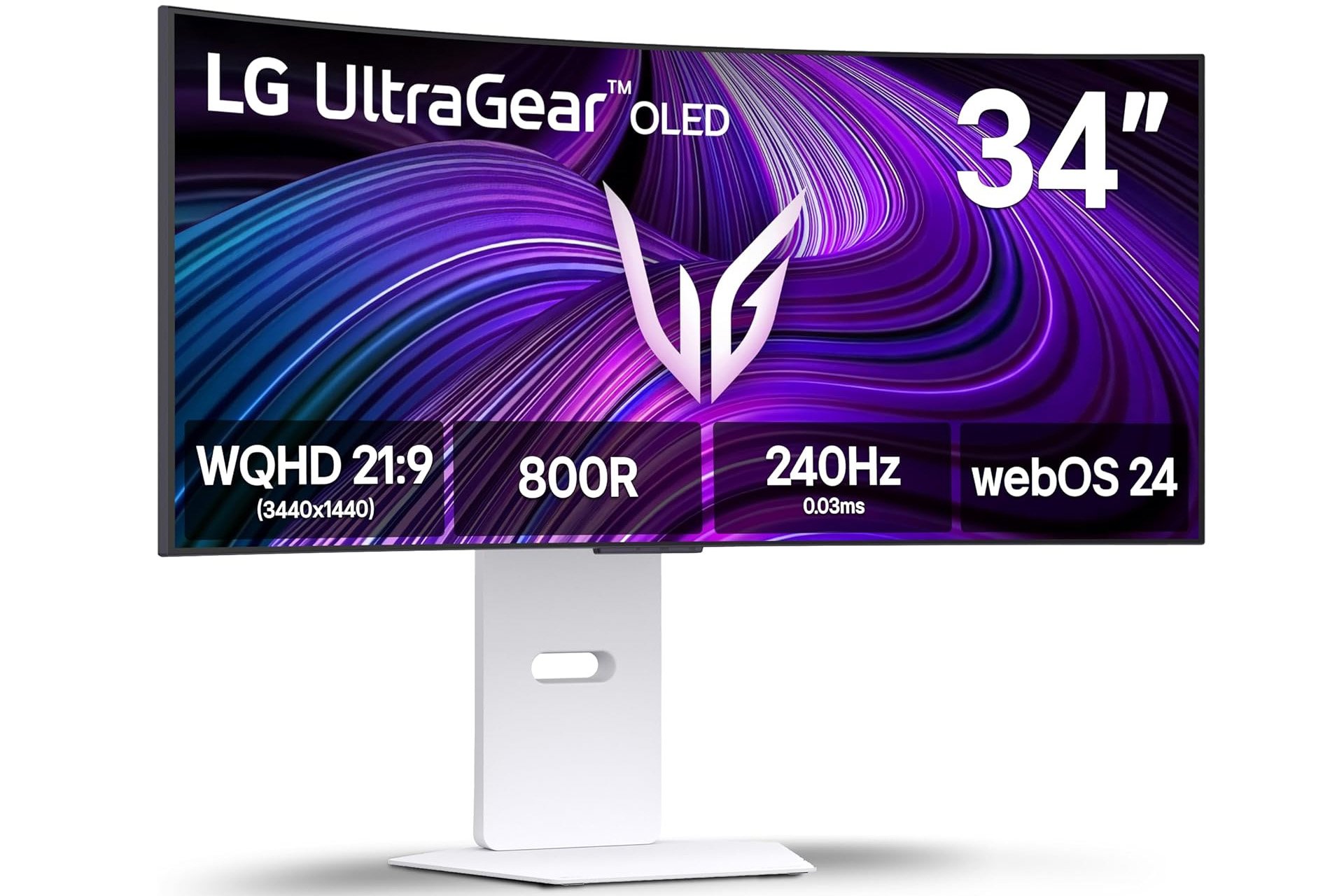 LG’s 34-Inch Curved Monitor (OLED, 240Hz, WQHD) Down to Peanuts, Amazon Reaches an All-Time Low
