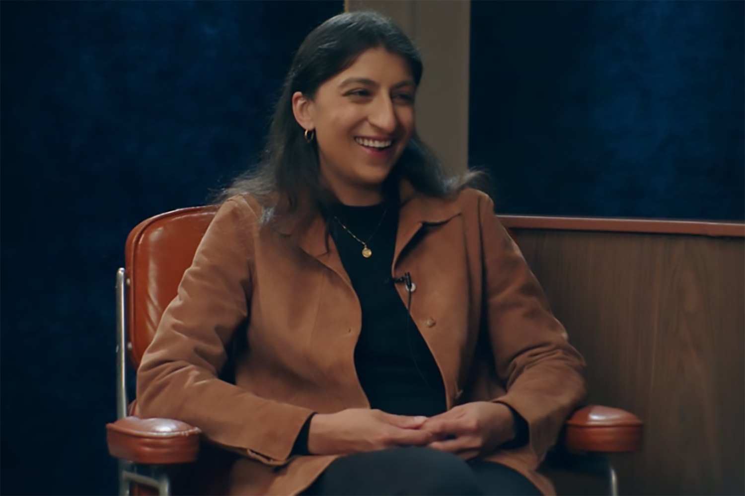 Lina Khan Stays Remarkably on Message on ‘The Adam Friedland Show’