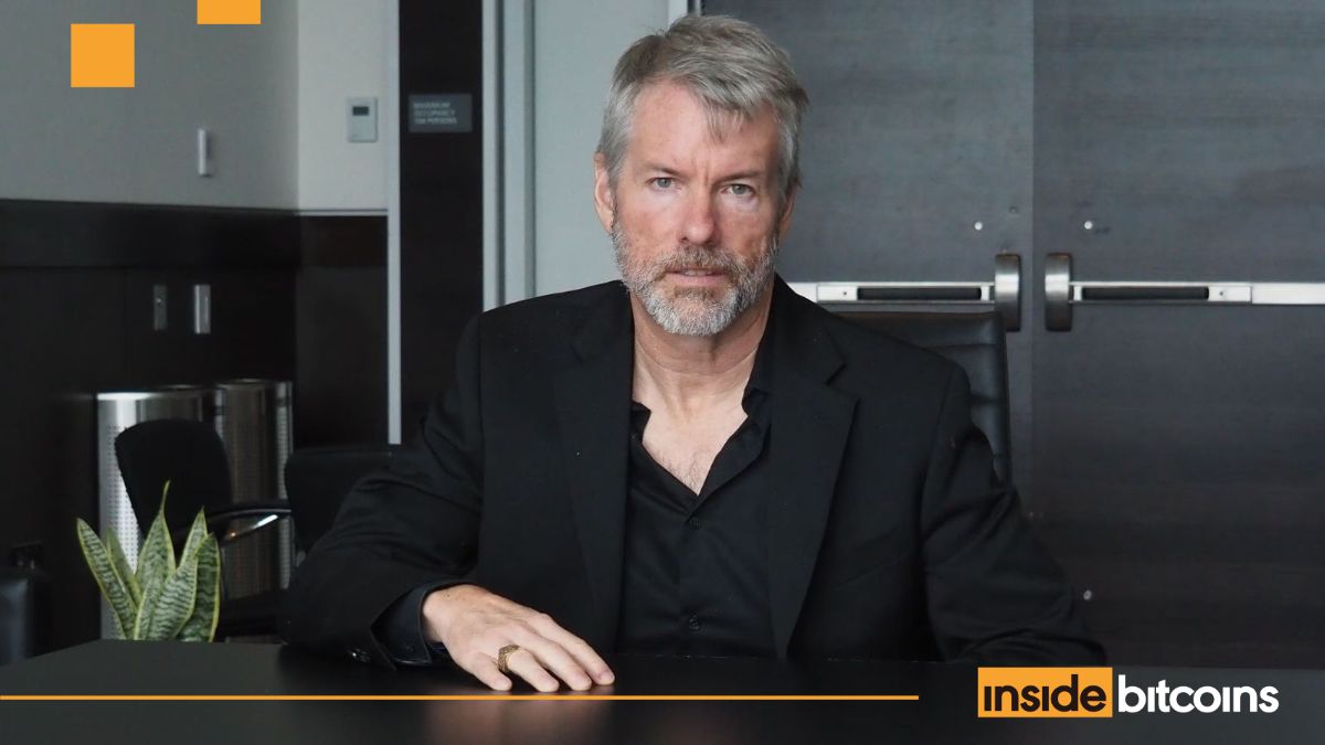 Michael Saylor Denies Rumors Strategy Sold 47K Bitcoin As BTC Plummets Below $96K