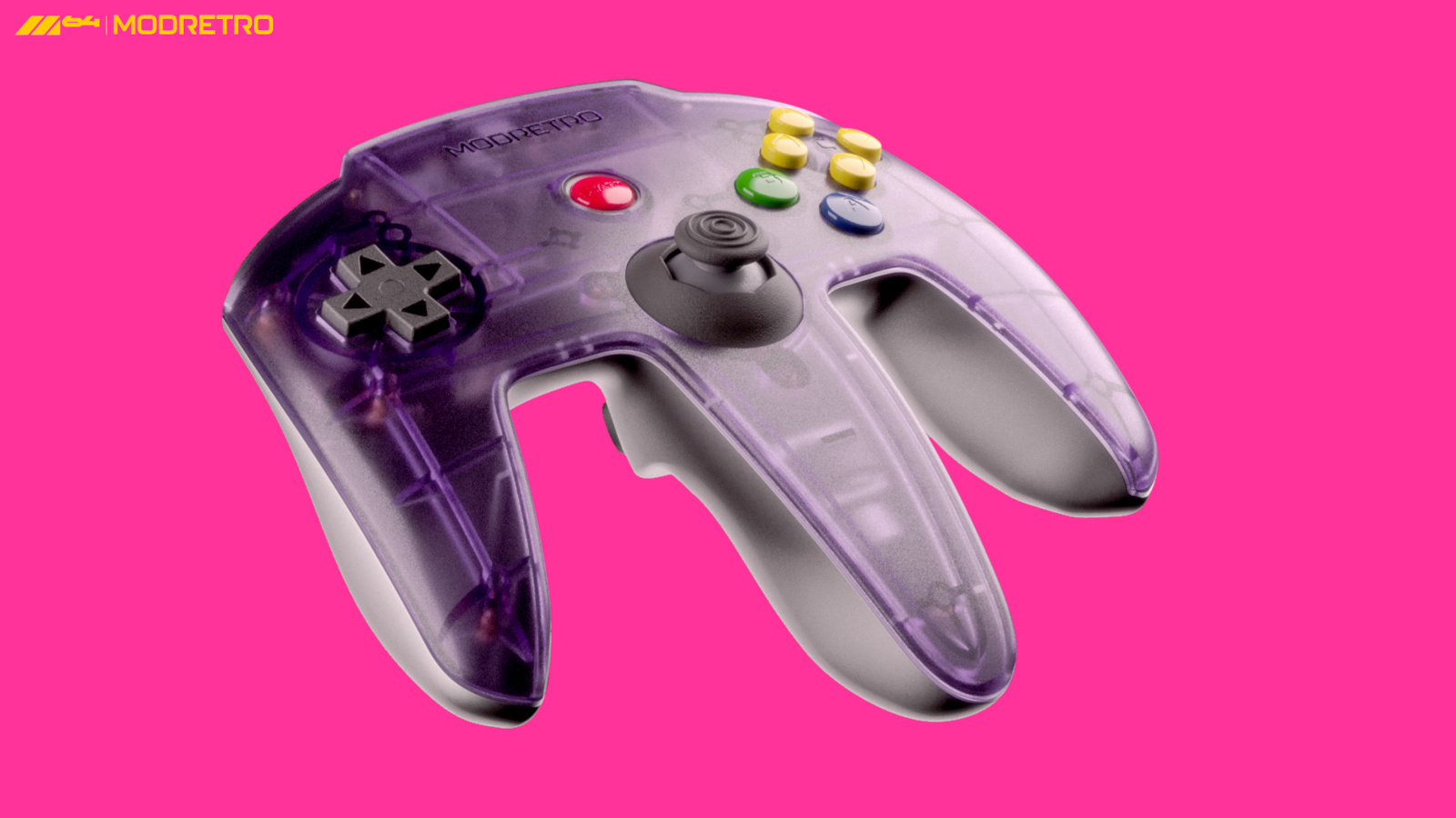 ModRetro launches its take on the Nintendo 64