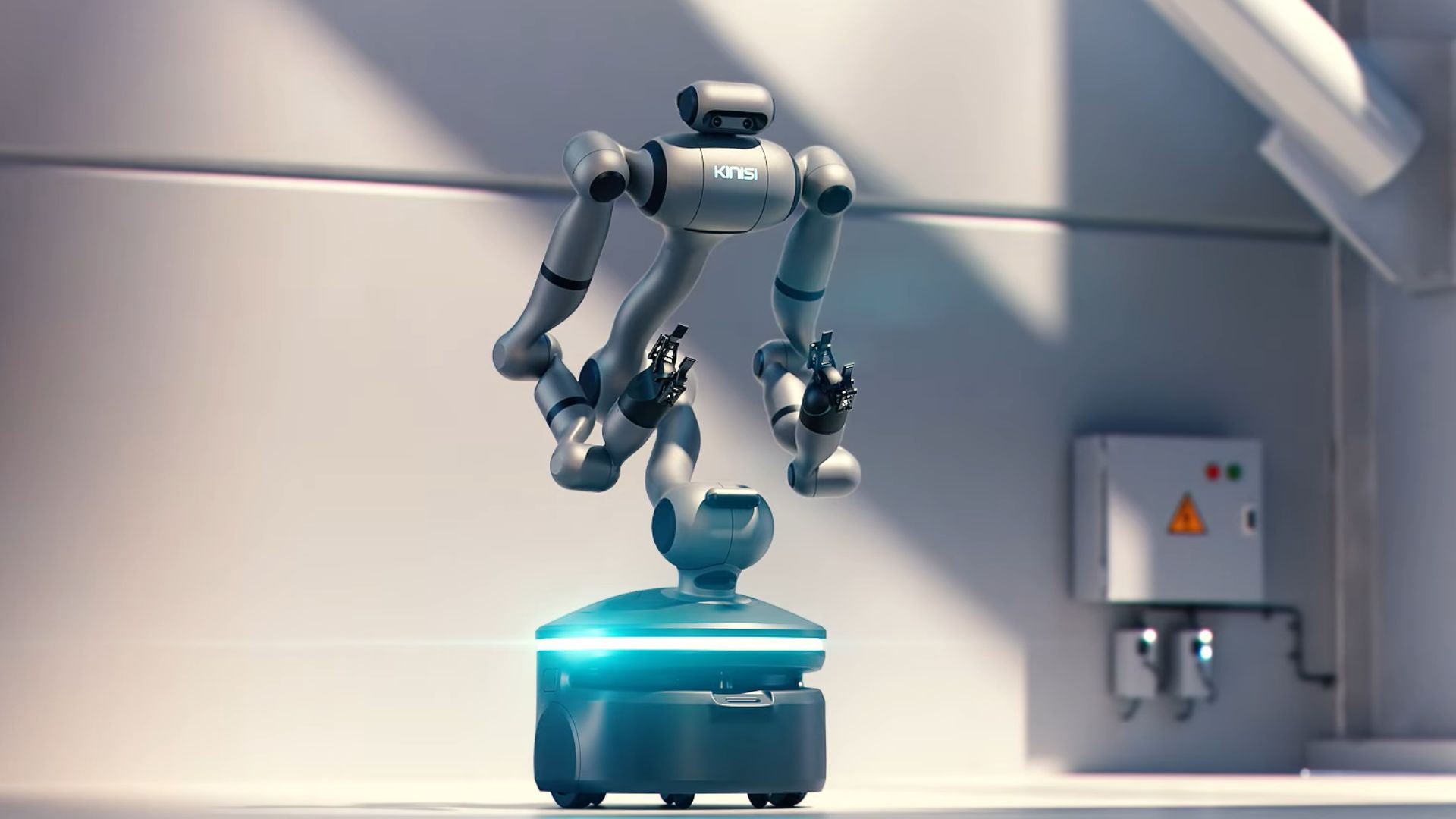 More than a robot: Machine god-like humanoid to help automate factory tasks