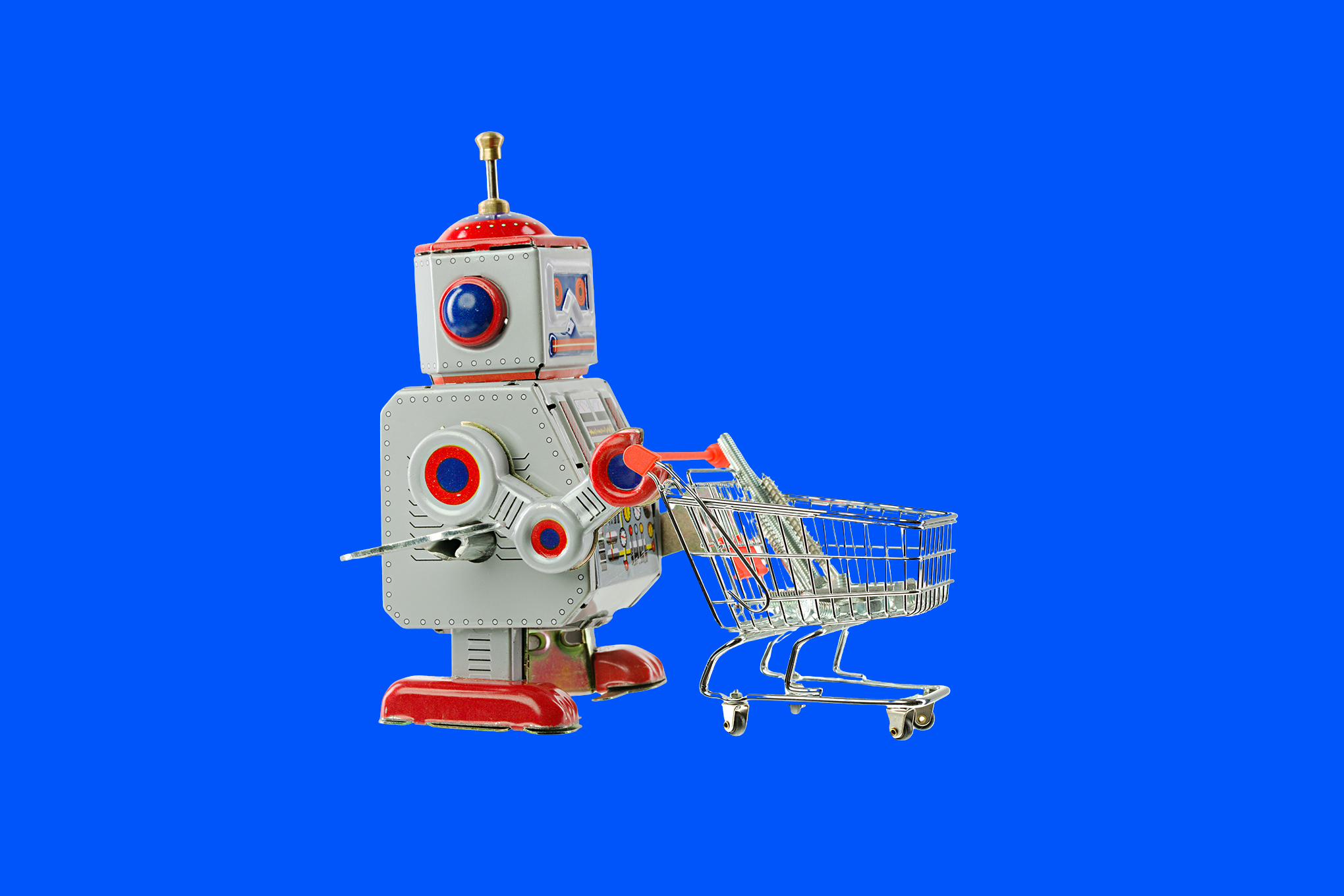 My AI shopping assistants are stuck in the past