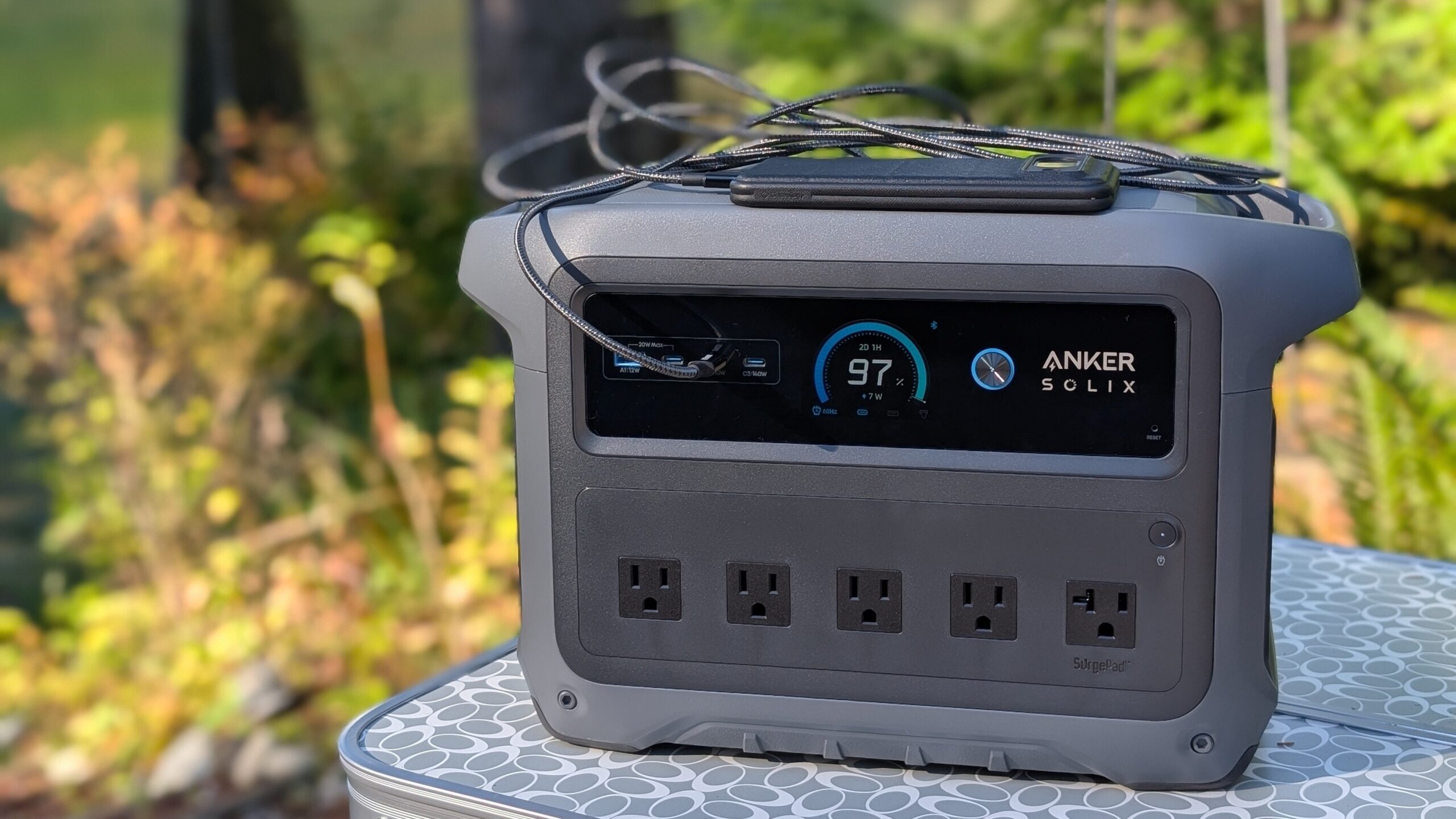 My favorite power station for camping just hit a record price for Black Friday — Save 50% on Anker Solix