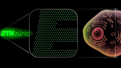 Nano-OLED: Winzige Pixel sind kleiner als die Lichtwellenlänge