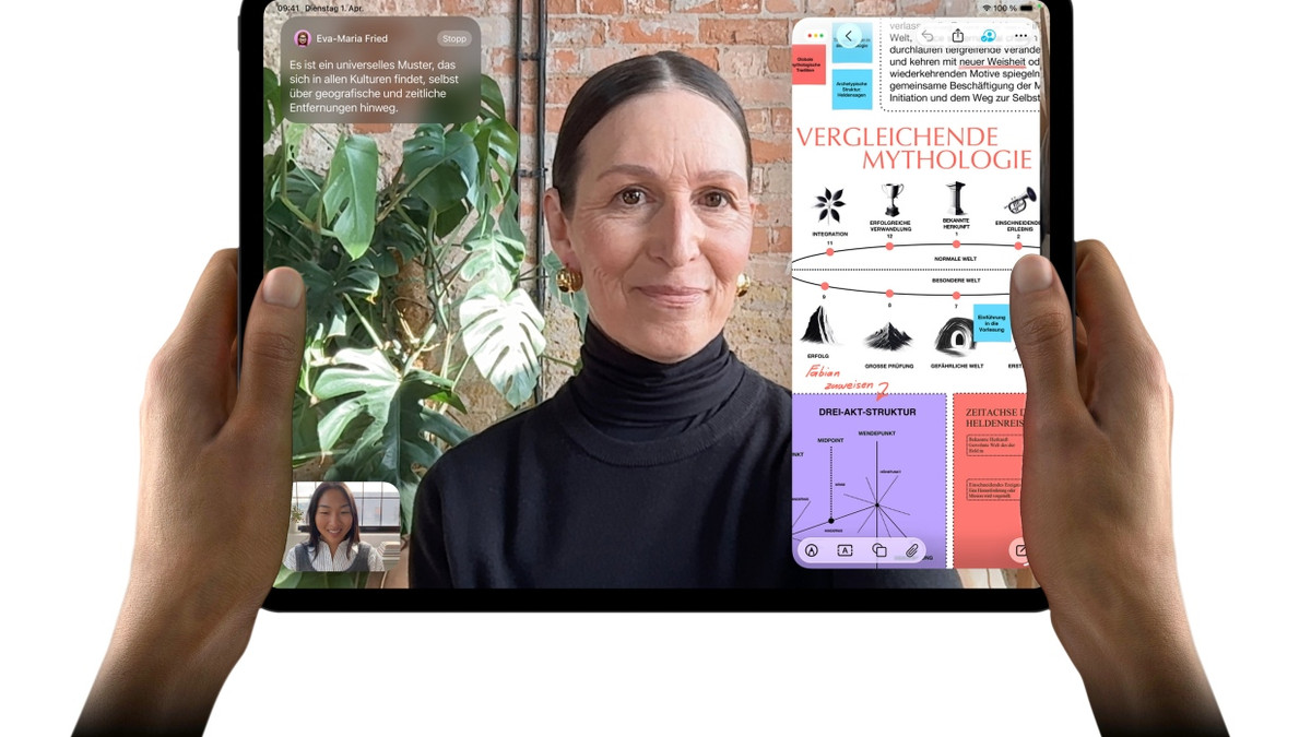 Neues iPad Pro im Test: Alles wie schneller