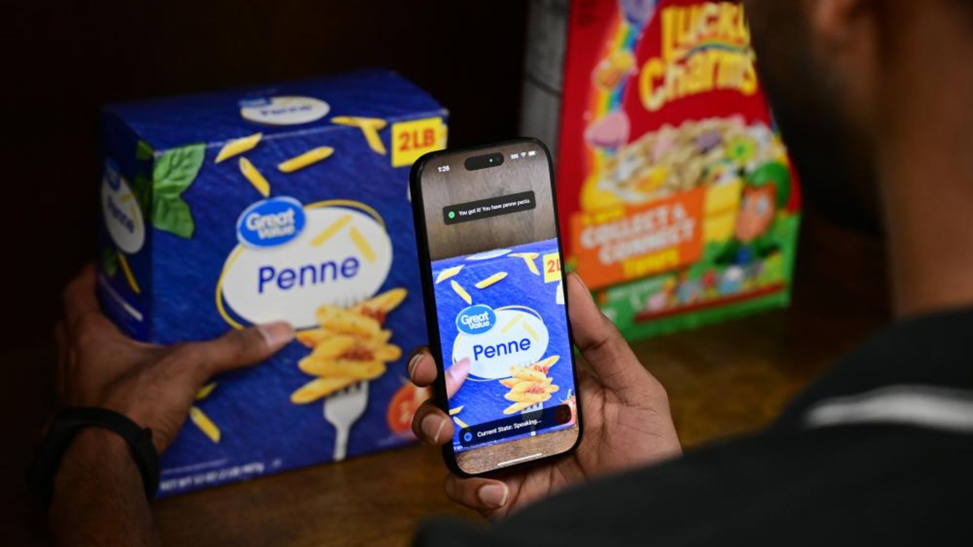 New AI app helps visually impaired users find everyday objects with greater speed