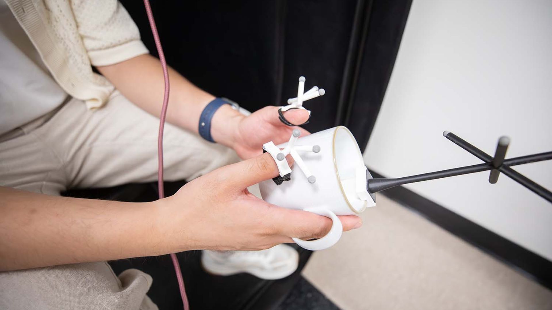 New AR system turns common surfaces into high-precision keyboards for faster input