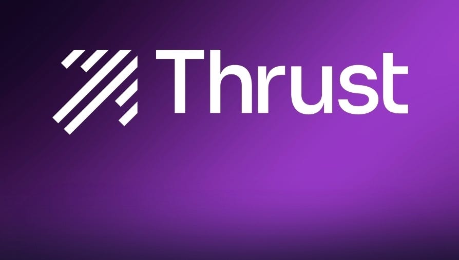 New Crypto Launchpad, Thrust, Launches First Token