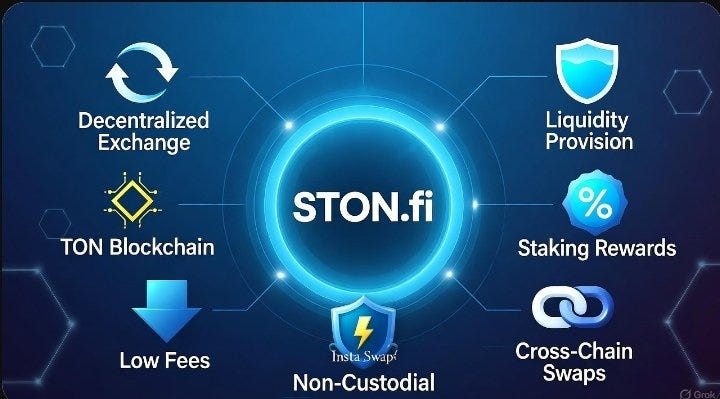 New to @ston_fi ?