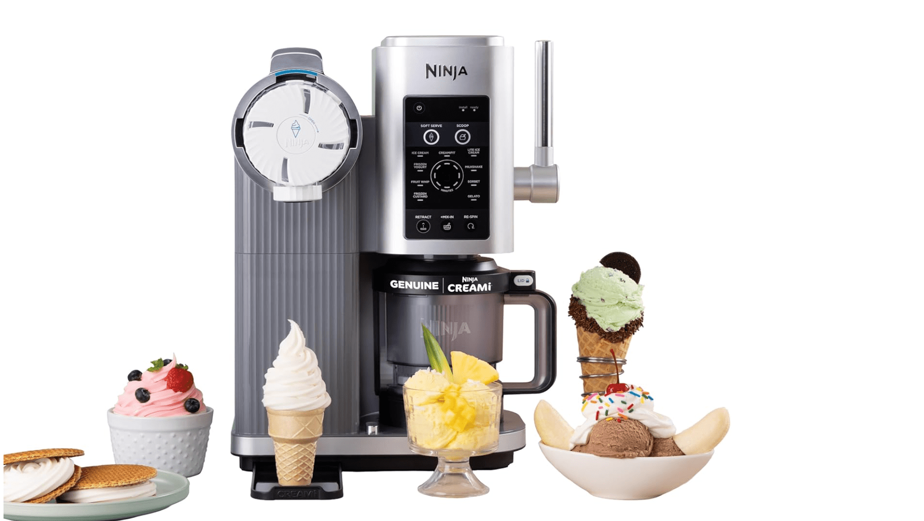 Ninja’s versatile Creami ice cream maker hits an all-time low for Black Friday