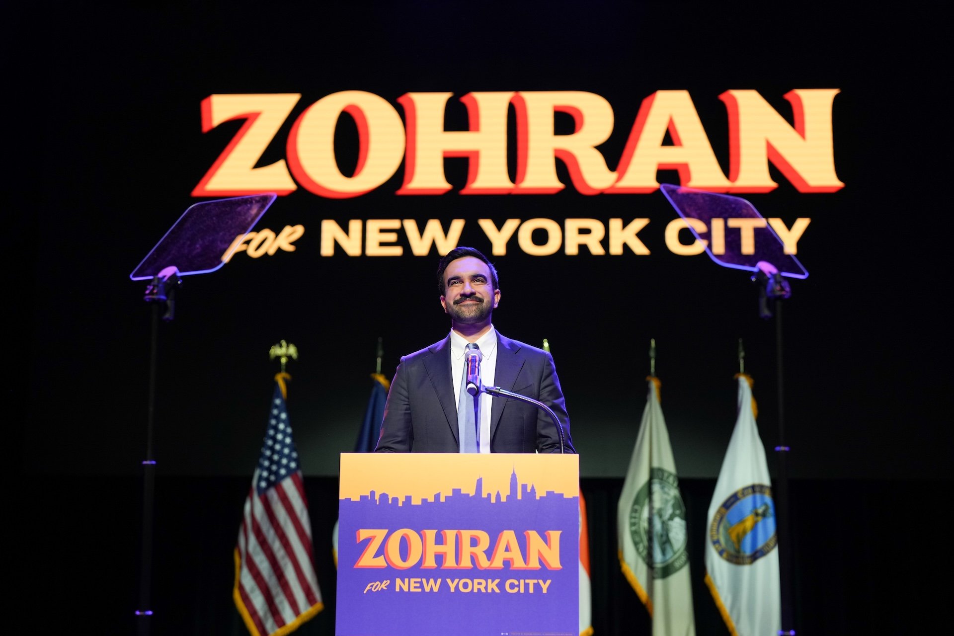 No, Pro-Trump Hackers Didn’t Hack Zohran Mamdani’s Election Night Party