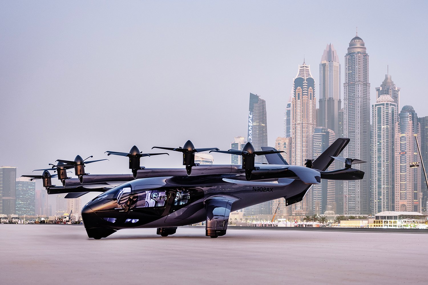 ‘Official Air Taxi Provider’ of the 2028 Olympic Games Buys California Airport