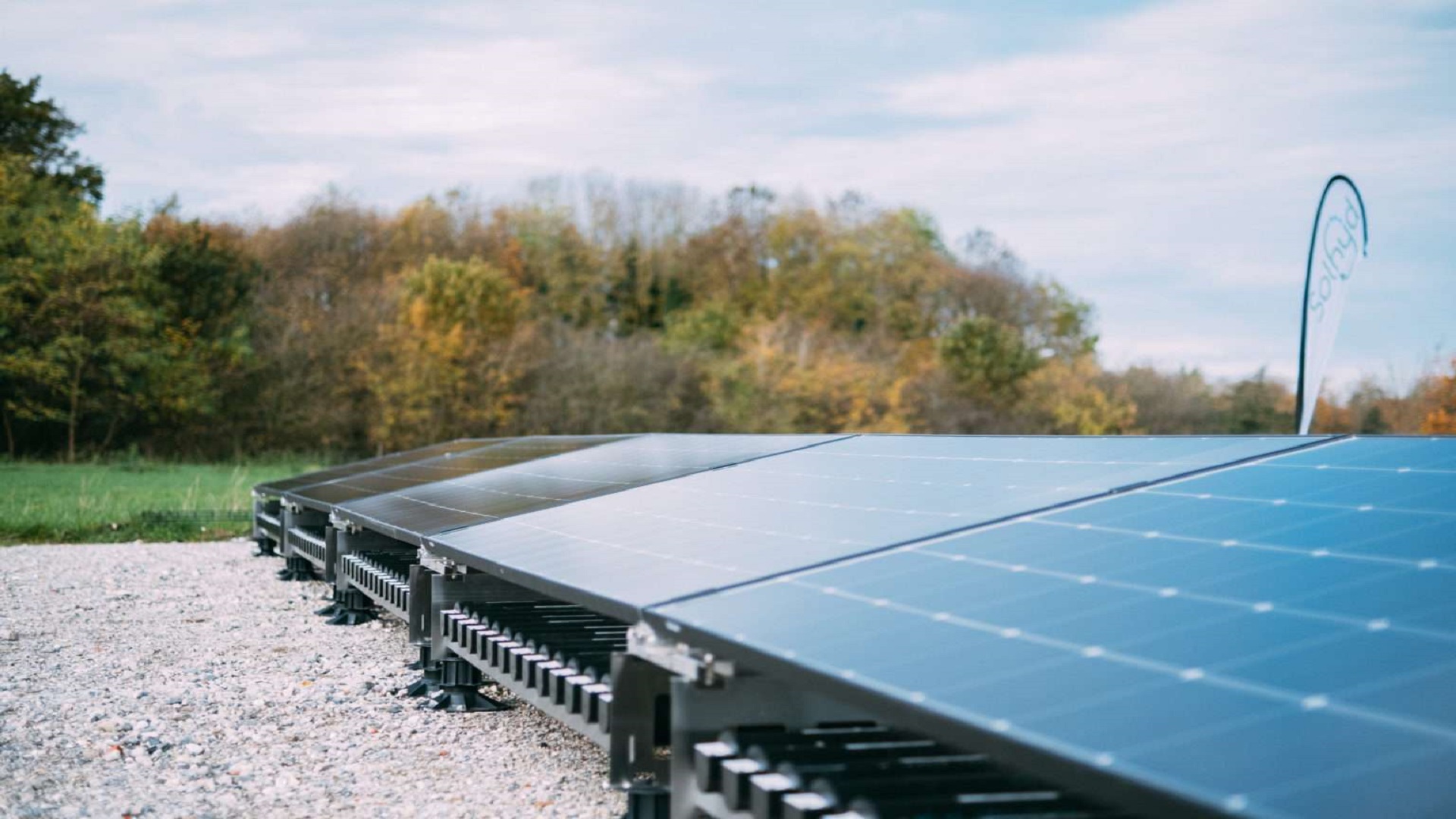 One-of-a-kind solar park to produce 250 liters of hydrogen daily, alongside power