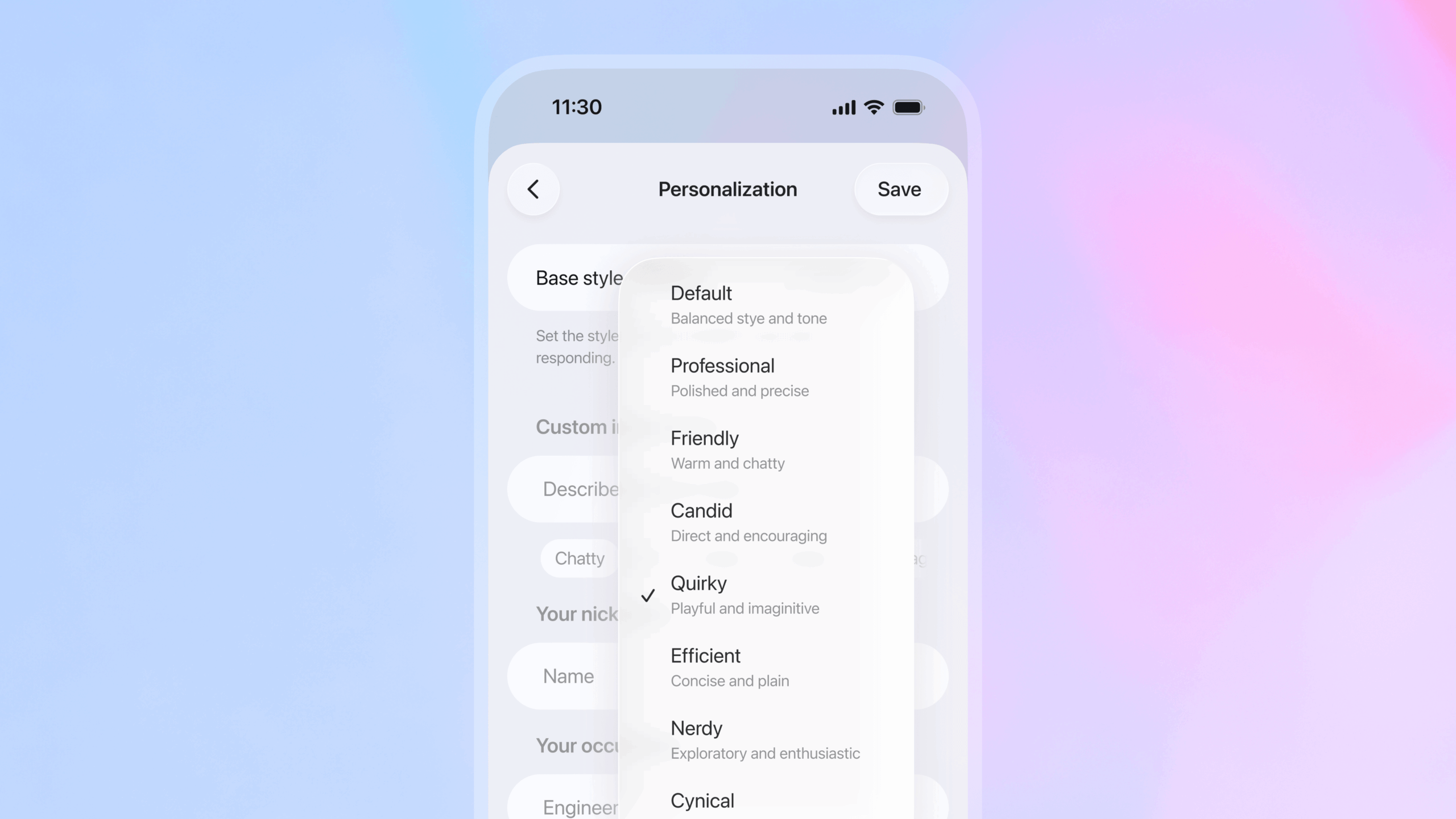 OpenAI says the brand-new GPT-5.1 is ‘warmer’ and has more ‘personality’ options