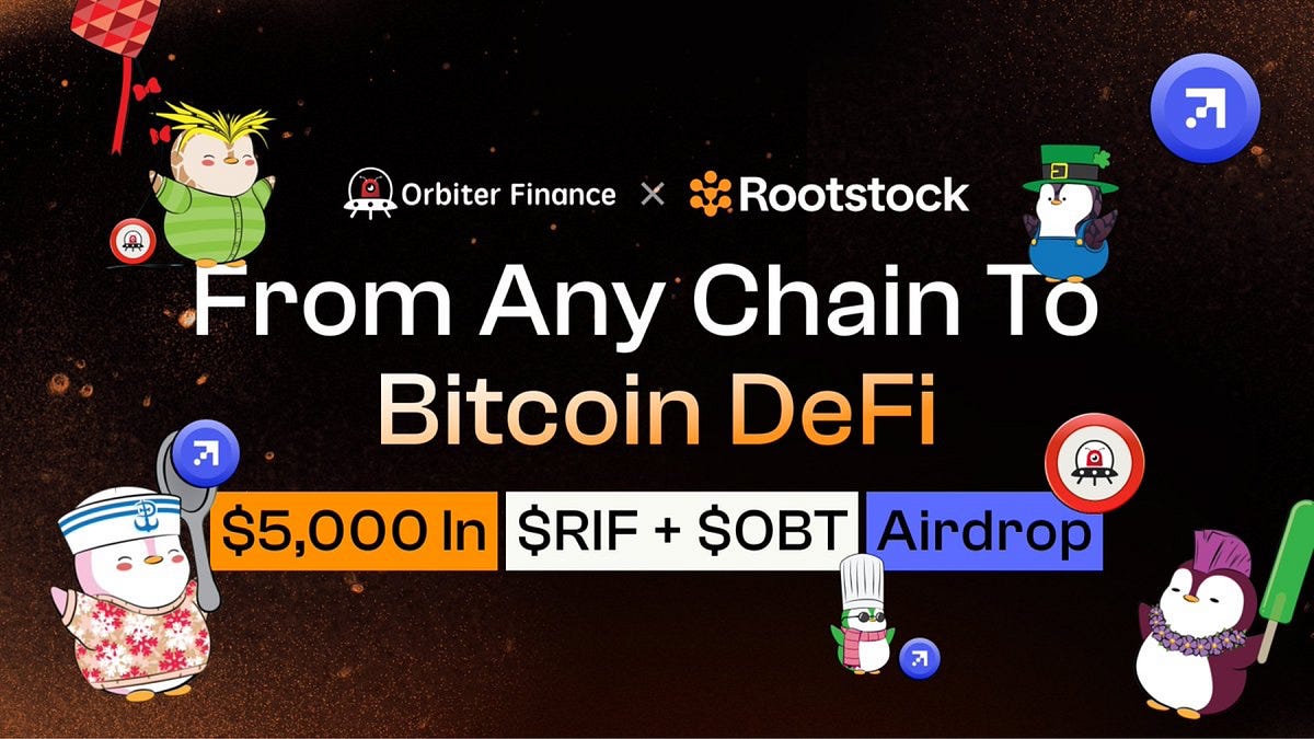 Orbiter x Rootstock Quest: A New Era of Bitcoin-Powered Bridging