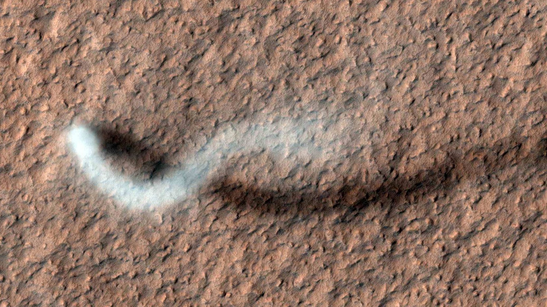 Perseverance makes first-ever detection of crackling ‘mini-lightning’ sweeping Mars