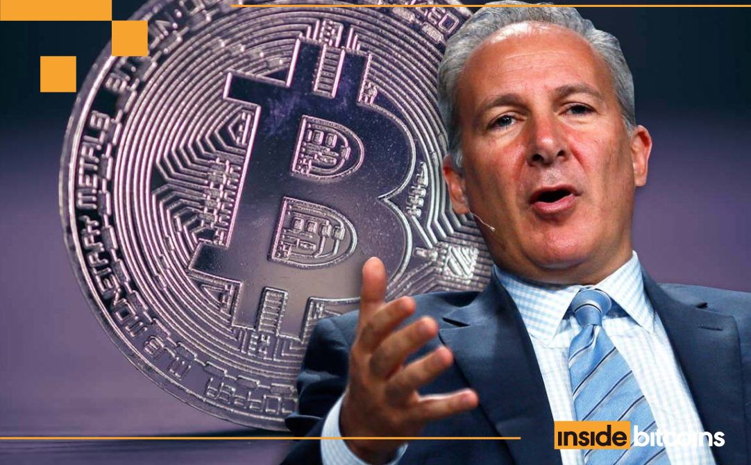 Peter Schiff Says Bitcoin OGs Selling To ”Weak Hands” Is Setting Up Steeper Drops
