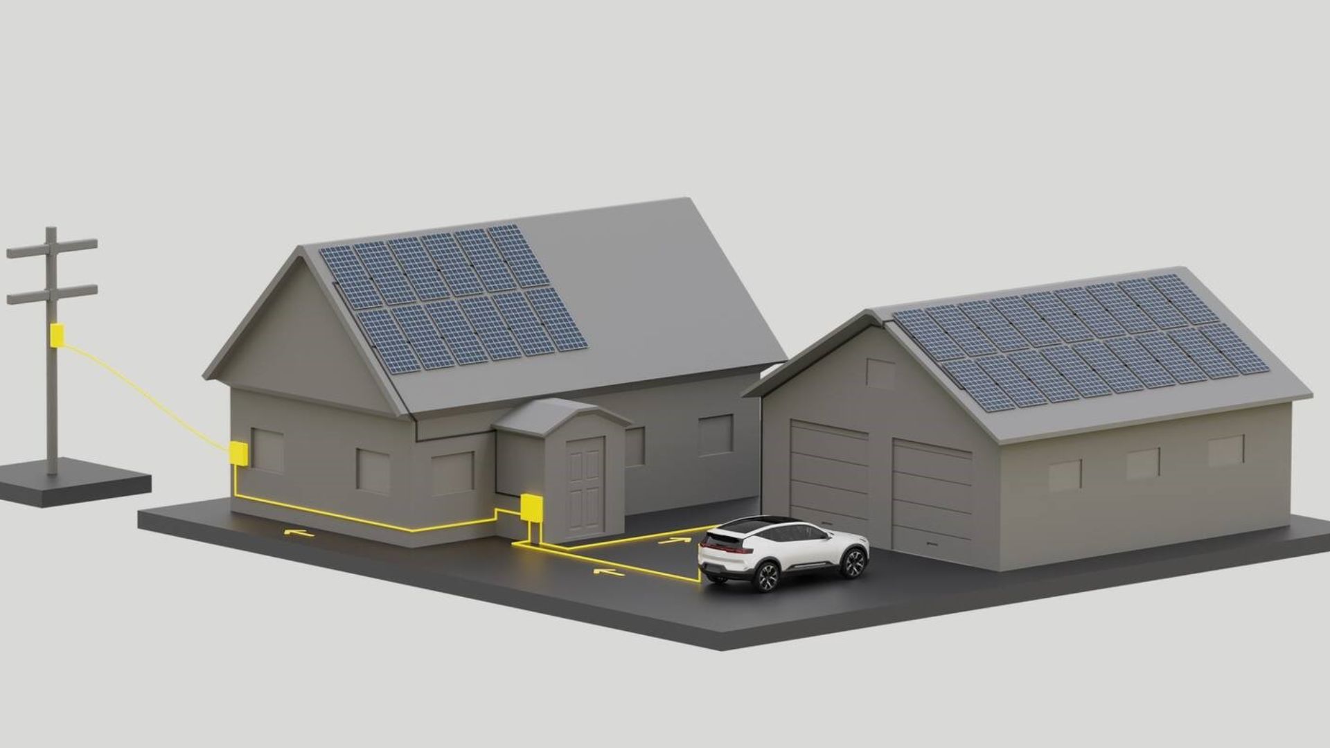 Polestar 3 EV can power a home for 10 days with new bidirectional charging