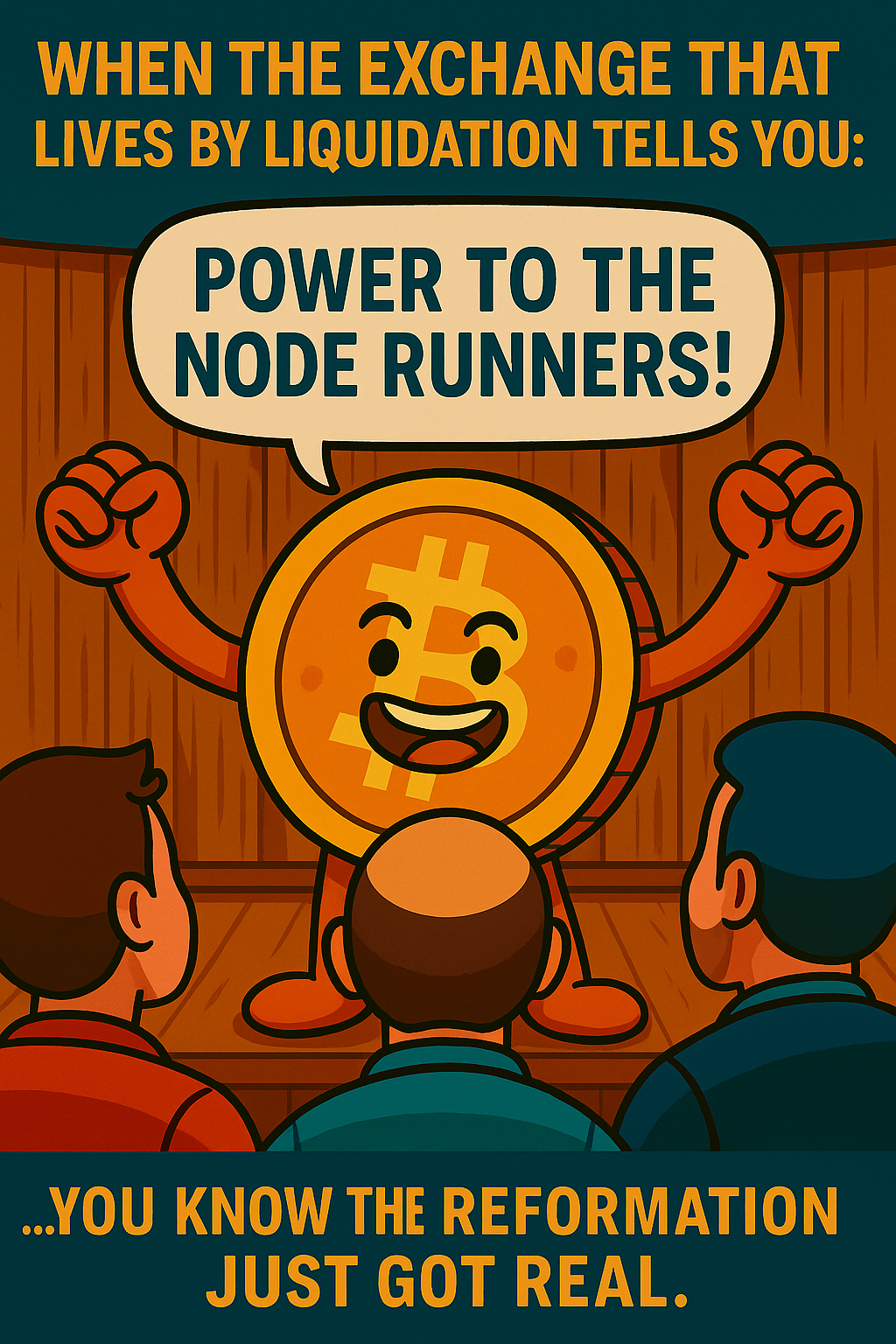 Power To The Node Runners!