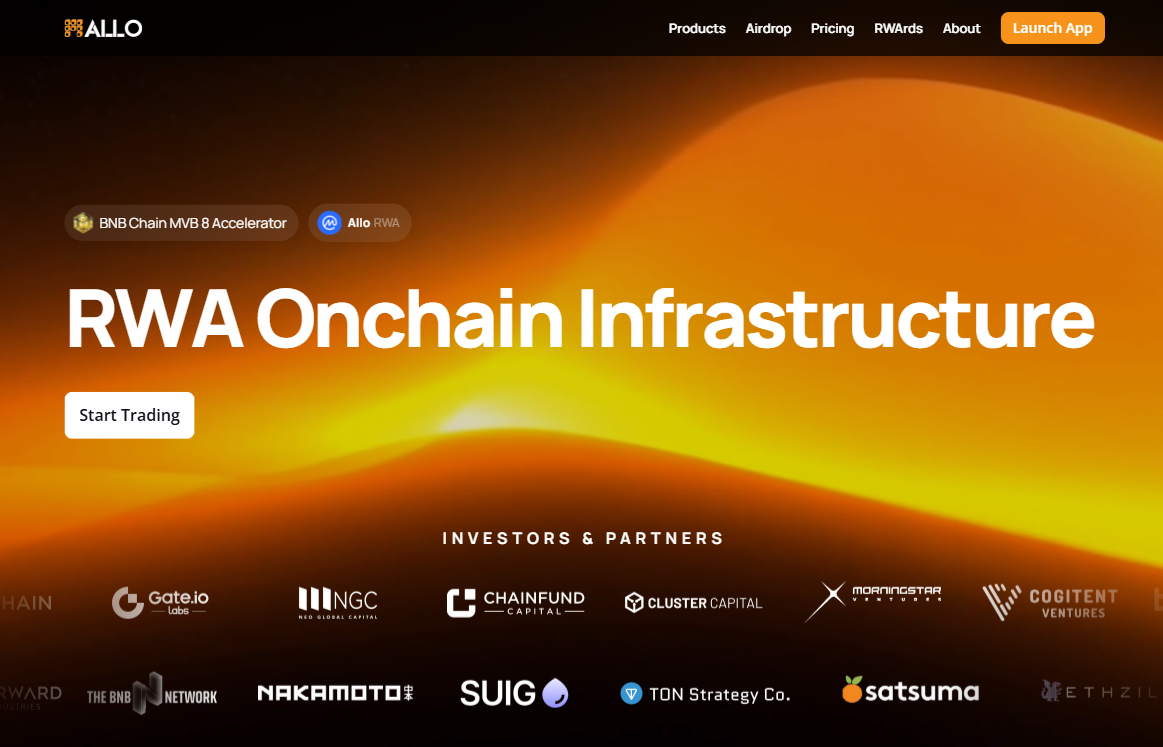 Powering Real World Assets with Allo’s Onchain Infrastructure