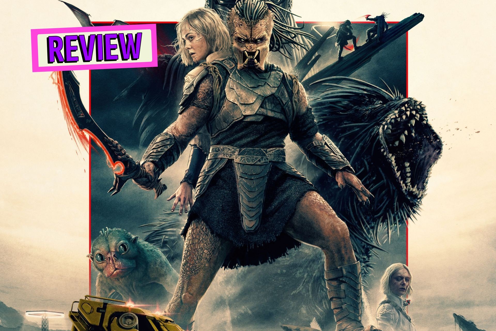 ‘Predator: Badlands’ Is a Rousing, Killer, Sci-Fi Adventure