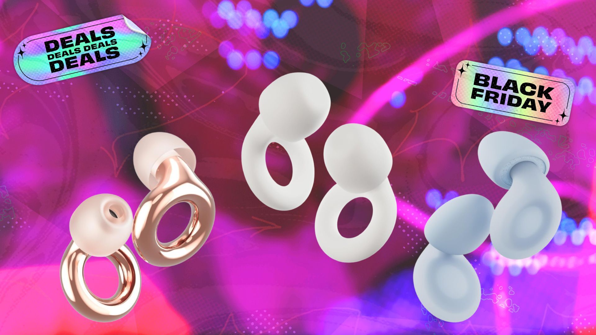 Pretty much every pair of Loop earplugs are on sale for Black Friday