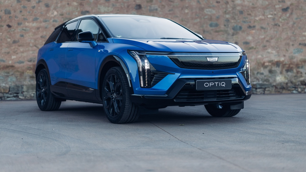 Probefahrt Cadillac Optiq: Die Hand an der Bremse