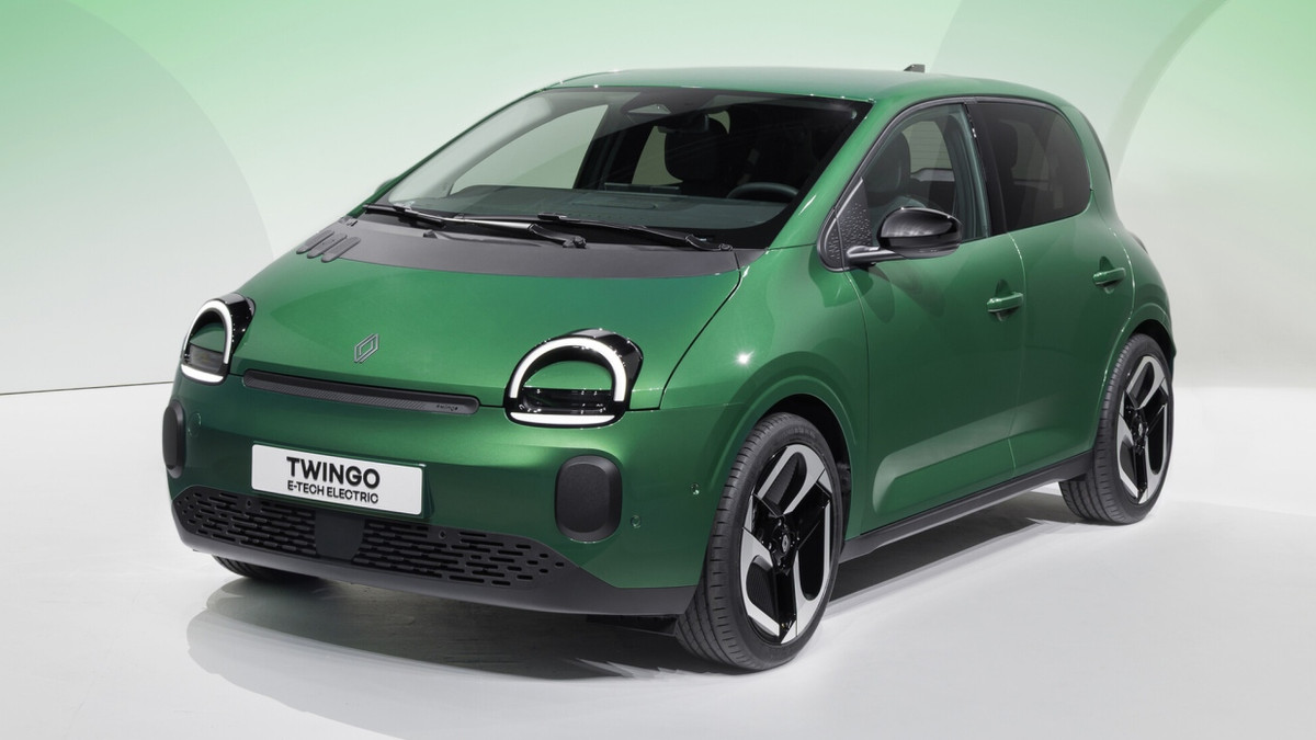 Renault Twingo E: Frechheit siegt
