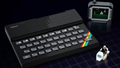 Retro-Computer der 80er: ZX Spectrum mit 100 bedruckten Steinen auf Lego Ideas