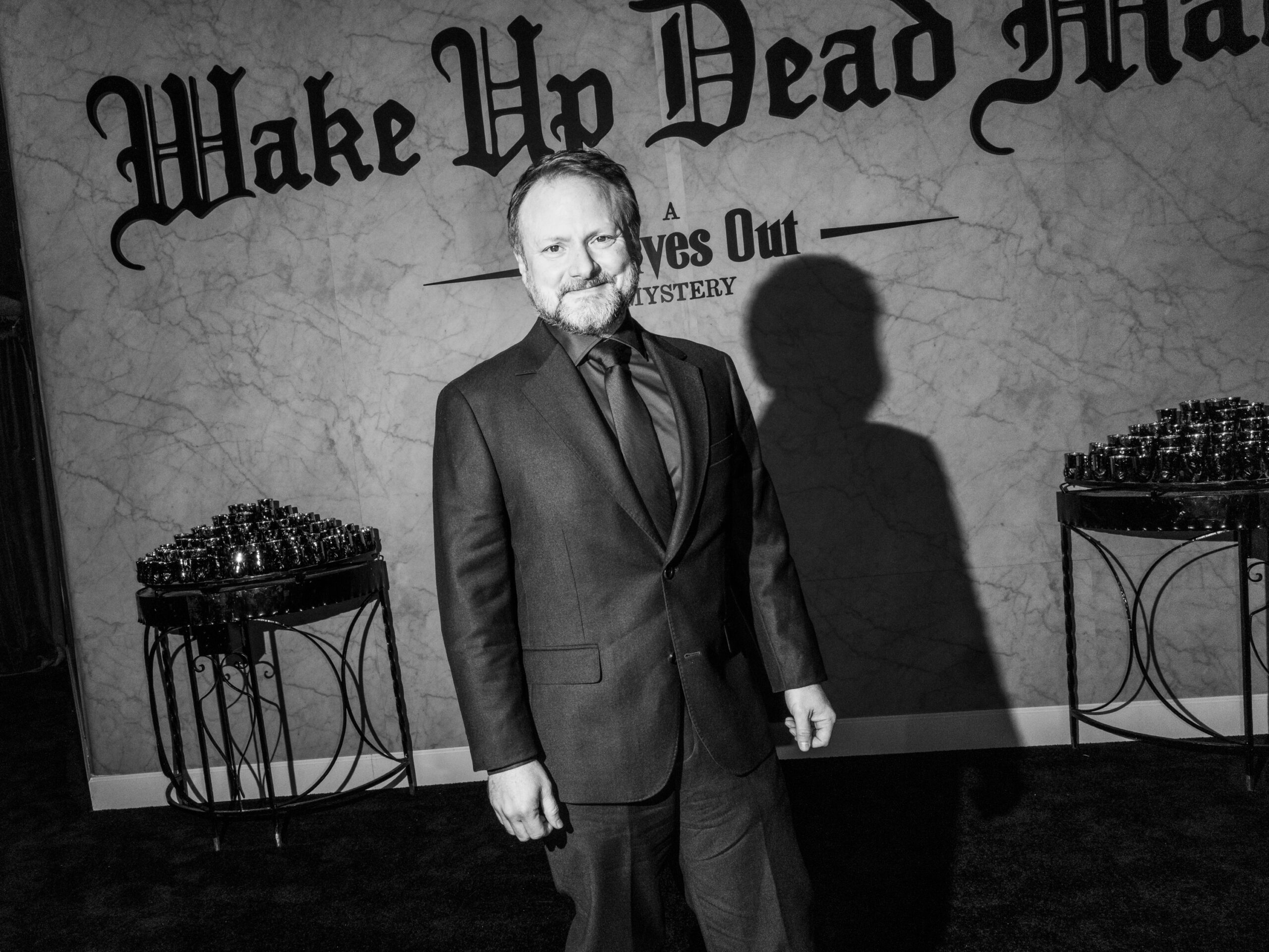 Rian Johnson doesn’t have a plan for Knives Out