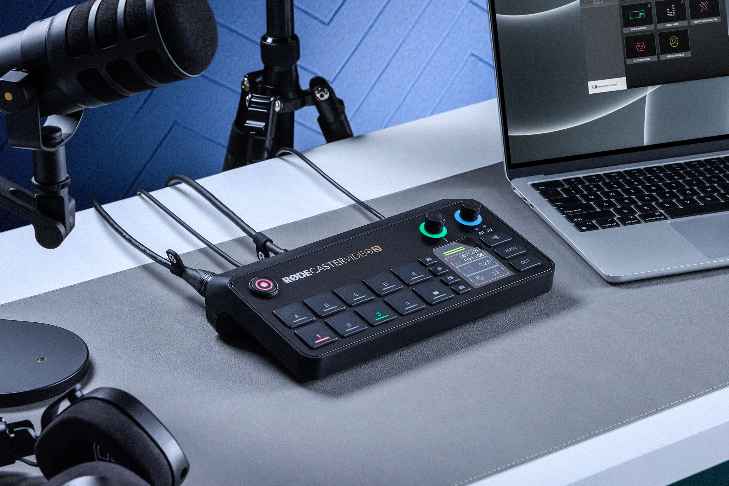 Rode’s all-in-one video production console is now smaller and cheaper