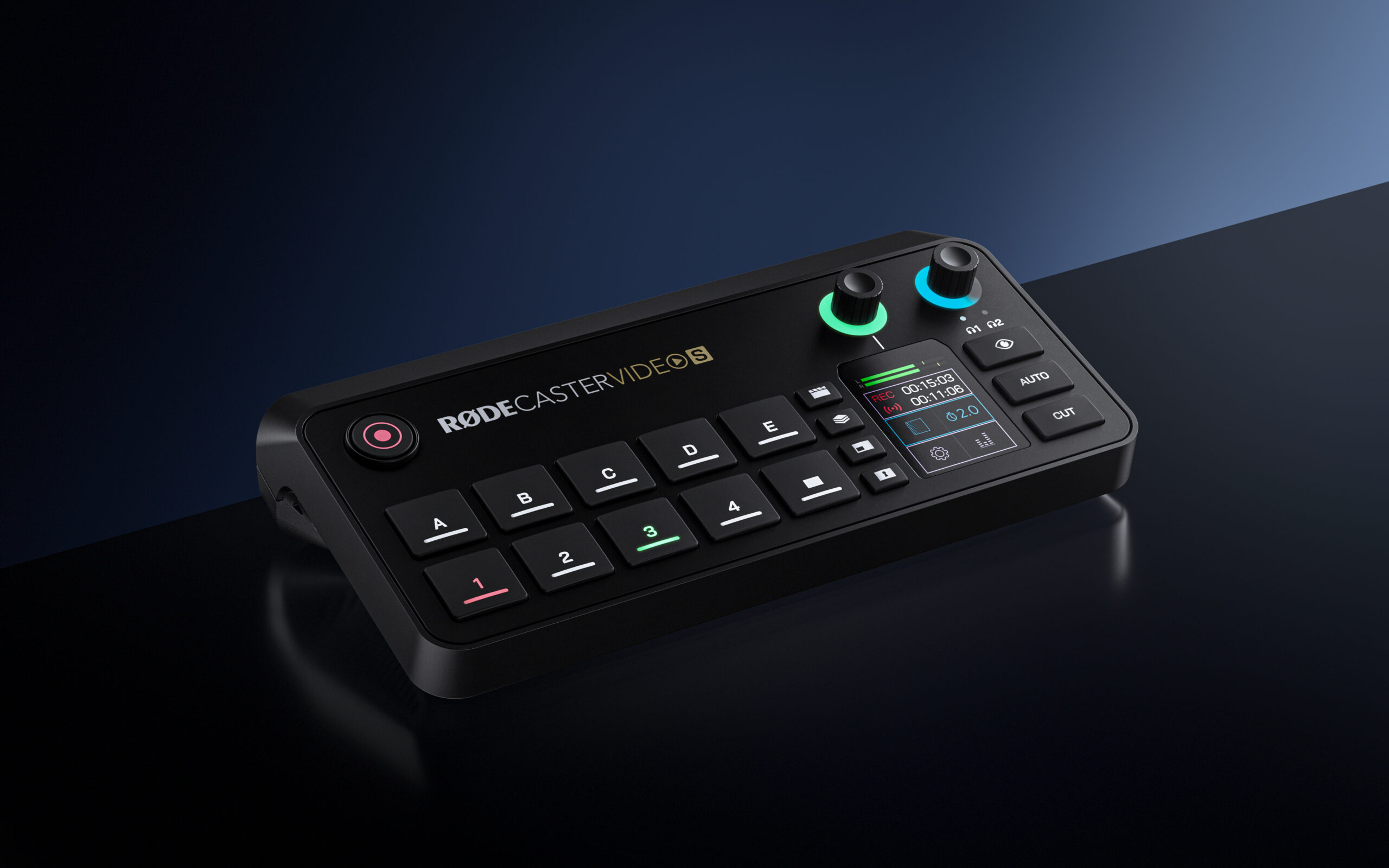 Rode’s Rodecaster Video S is a smaller, cheaper production console for creators