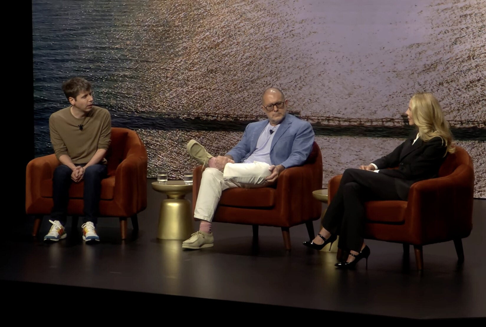 Sam Altman and Jony Ive Say You’ll Want to ‘Lick’ and ‘Bite’ Their New Hardware Prototype