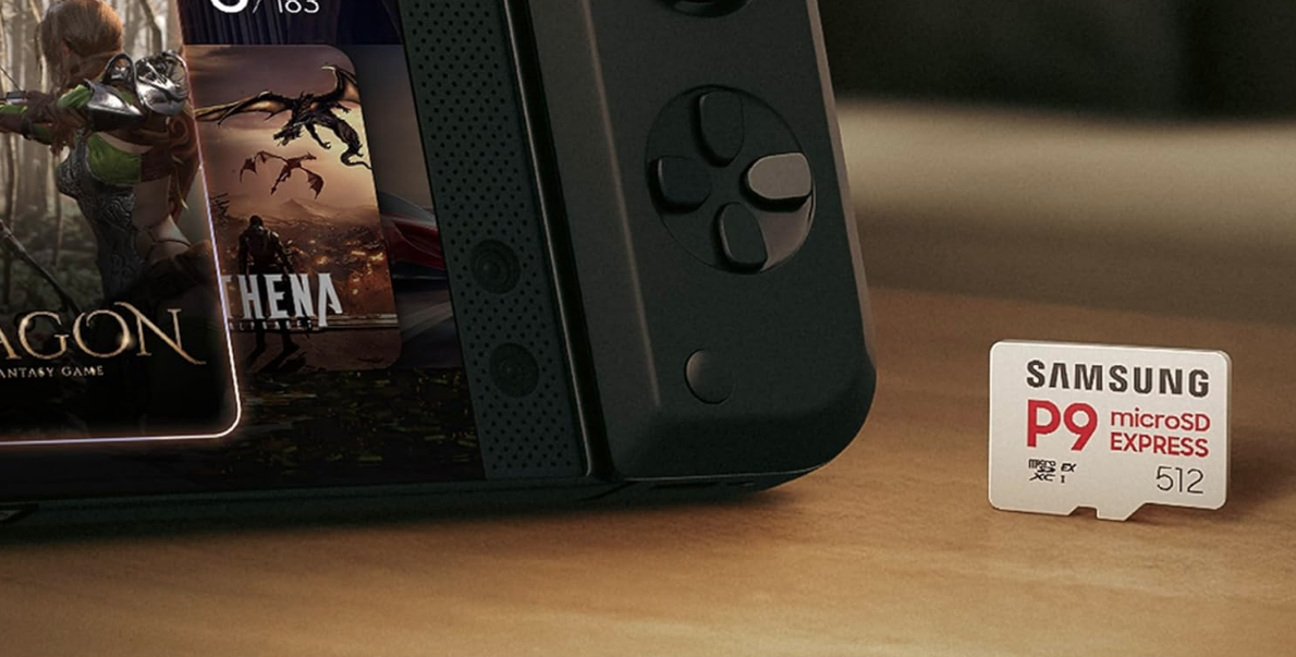 Samsung has a new line of microSD Express cards for the Switch 2