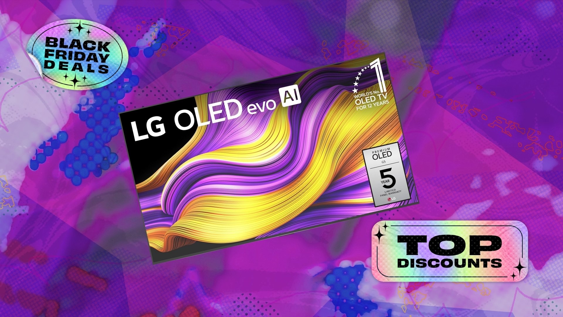 Save $1,000 on the LG 65-inch G5 OLED 4K TV at Amazon — score the best-ever price for Black Friday