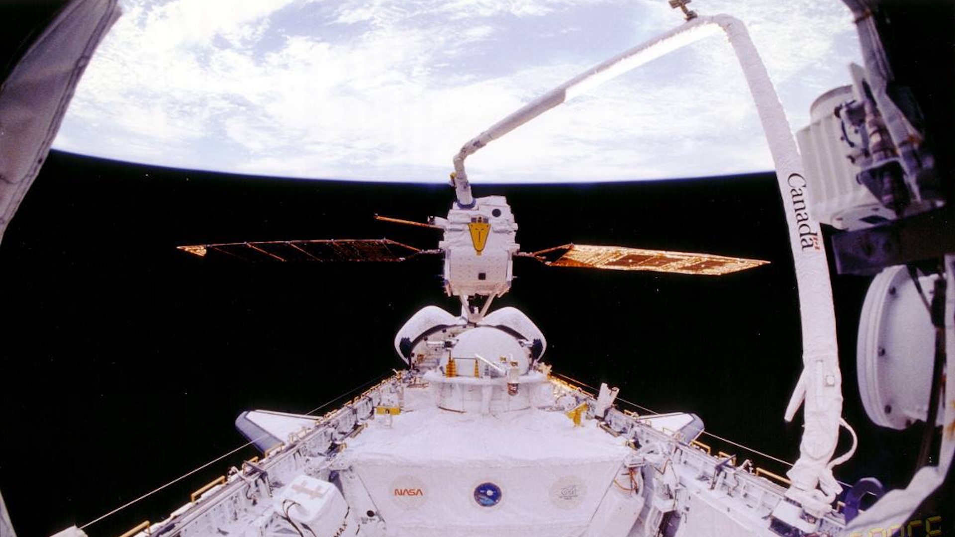 Scientists X-ray satellite to build better reusable designs, tackle space debris