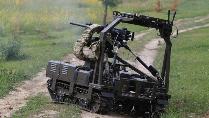 Sechs Wochen Frontdienst: Kriegsroboter im Dauereinsatz