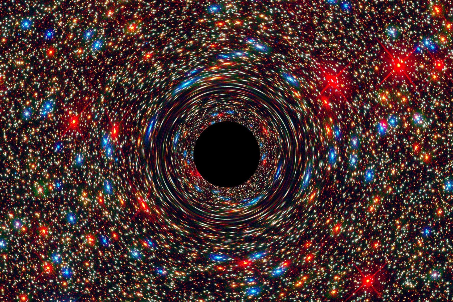 Should You Be Worried About a Tiny Black Hole Hitting Your Body?