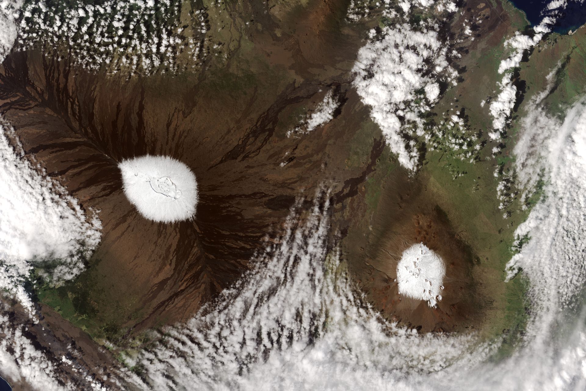 Snow in Hawaii, but Not in Denver? What the Actual…