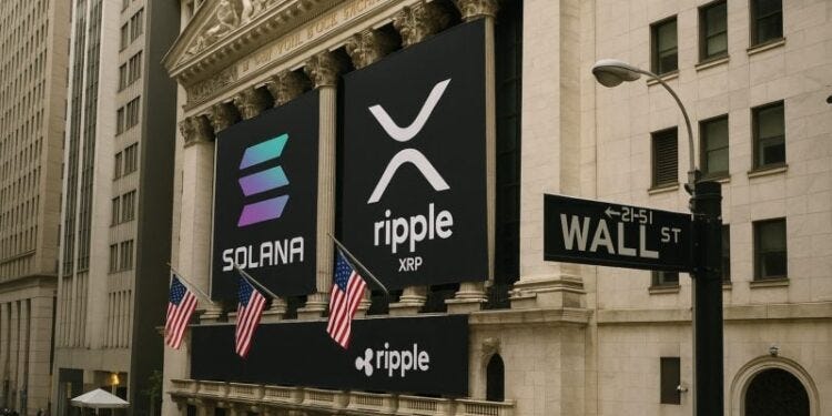 Solana dunks on XRP supporter after Ripple Swell promo draws comparisons