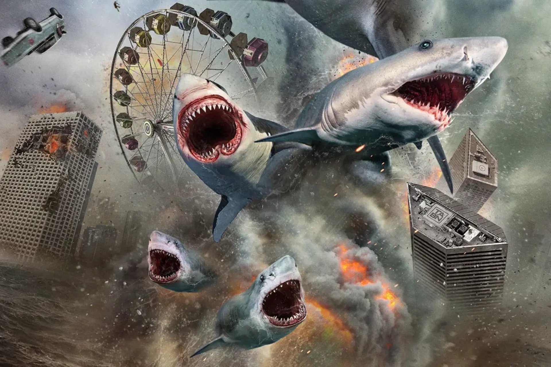Somehow, ‘Sharknado’ Will Return With an Origin Movie