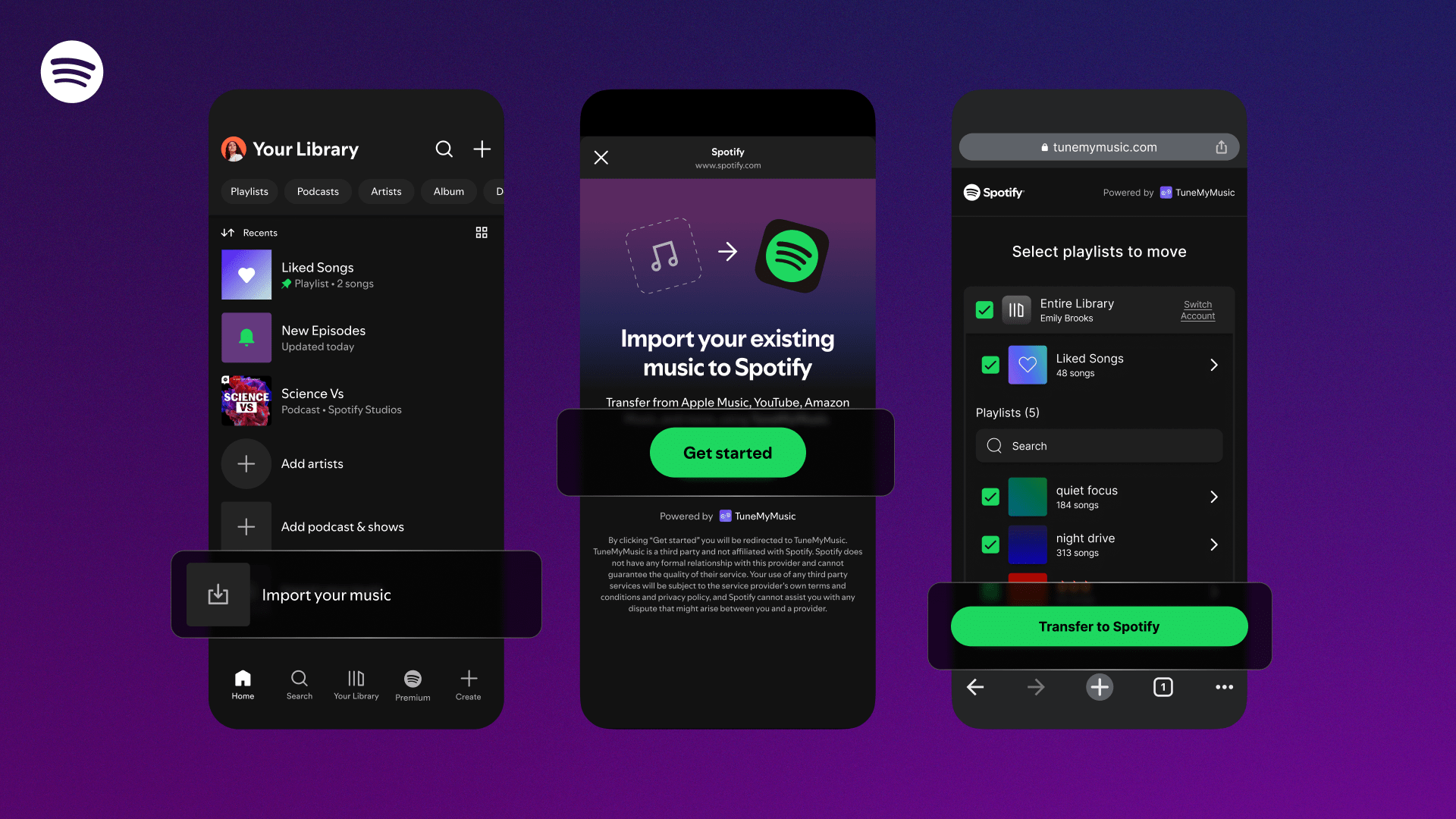 Spotify simplifies importing playlists from other streaming services