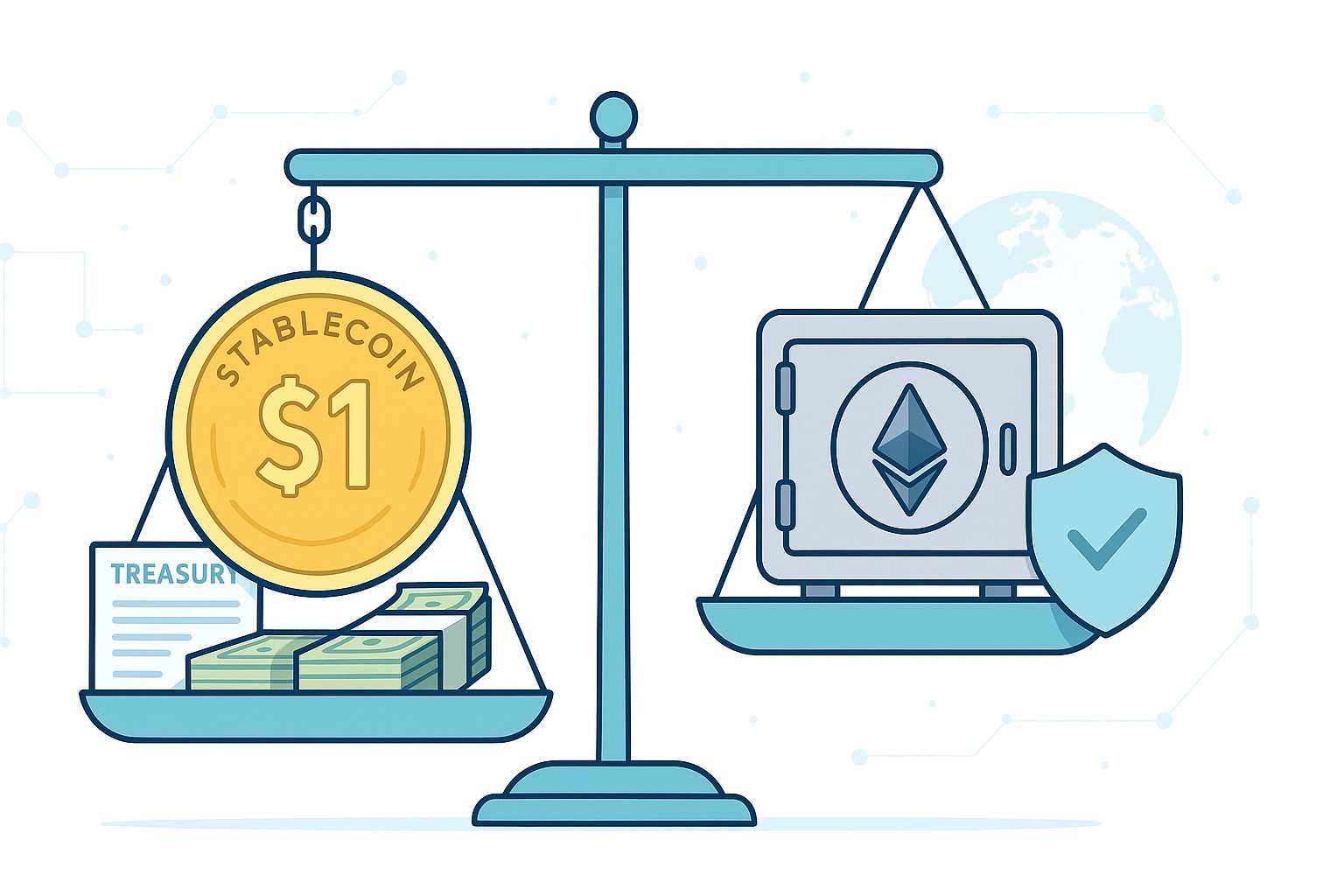 Stablecoins, Explained: What They Are, How They Stay Stable, Why They Matter