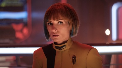 Star Trek: So sieht Wrestlerin Rebecca Quin in Starfleet Academy aus