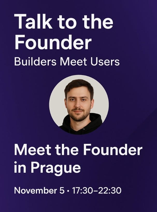 STON.fi in Prague: A Crypto Networking Night