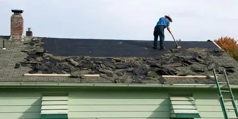 Storm damage roof repair near you